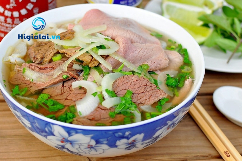 quán phở ngon ở Quy Nhơn