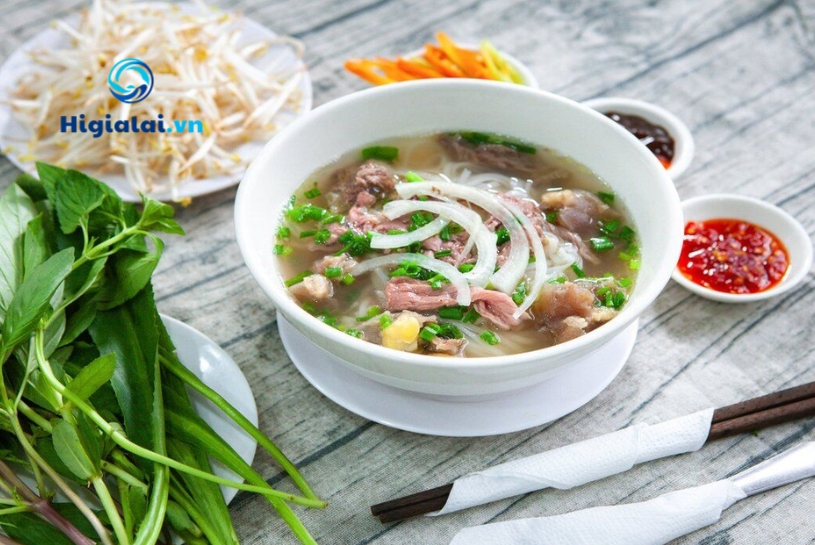 quán phở ngon ở Quy Nhơn